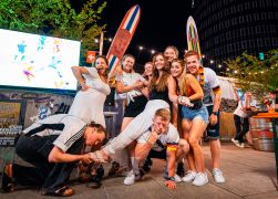 Deutschland Daenemark So Feierte Jena Am Stadtstrand Den Sieg 59